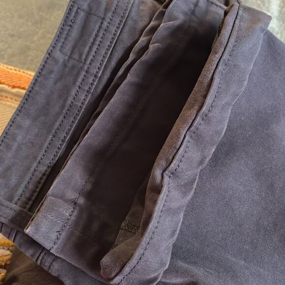 AG Adriano Goldschmied the protege straight leg navy pants chinos size 30 x 29 - Picture 8 of 8